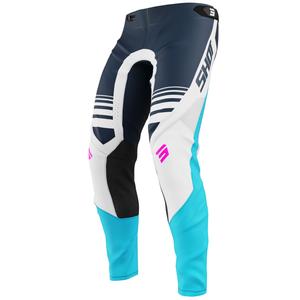 Motokrosové nohavice Shot Aerolite Sprint modré