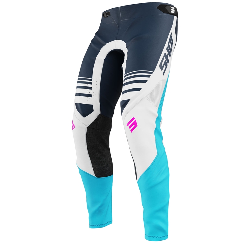 Motokrosové nohavice Shot Aerolite Sprint modré