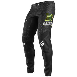 Motokrosové nohavice Shot Contact Art čierne