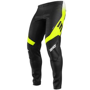 Motokrosové nohavice Shot Contact Ionyx fluo žlté