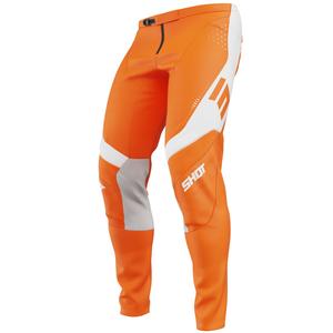 Motokrosové nohavice Shot Contact Ionyx oranžové