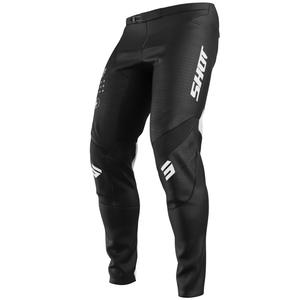 Motokrosové nohavice Shot Contact Myst čierne