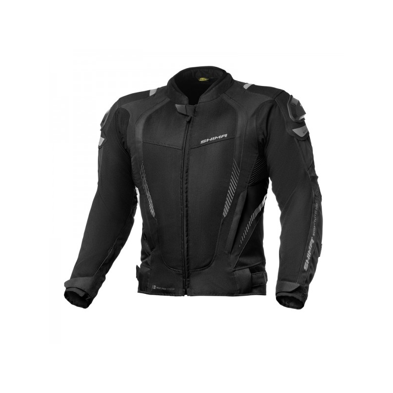 Bunda na motocykel Shima Mesh Pro čierna výpredaj