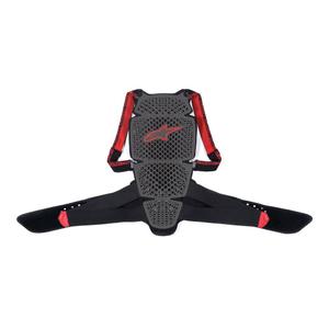 Chrbticový chránič Alpinestars nucleon KR-CELL čierno-šedo-červený