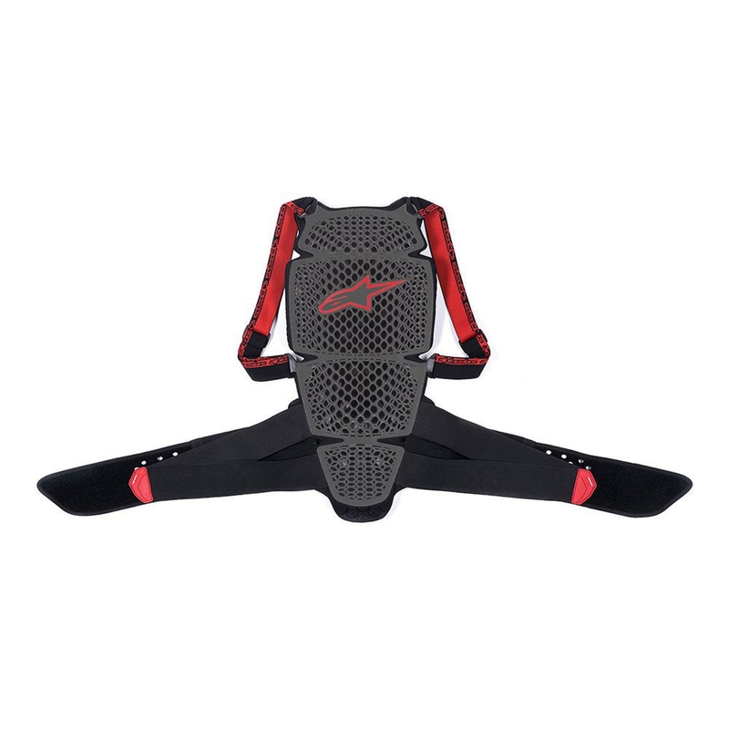 Chrbticový chránič Alpinestars nucleon KR-CELL čierno-šedo-červený