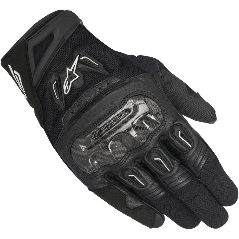 Rukavice na motocykel Alpinestars SMX-2 Air Carbon čierne