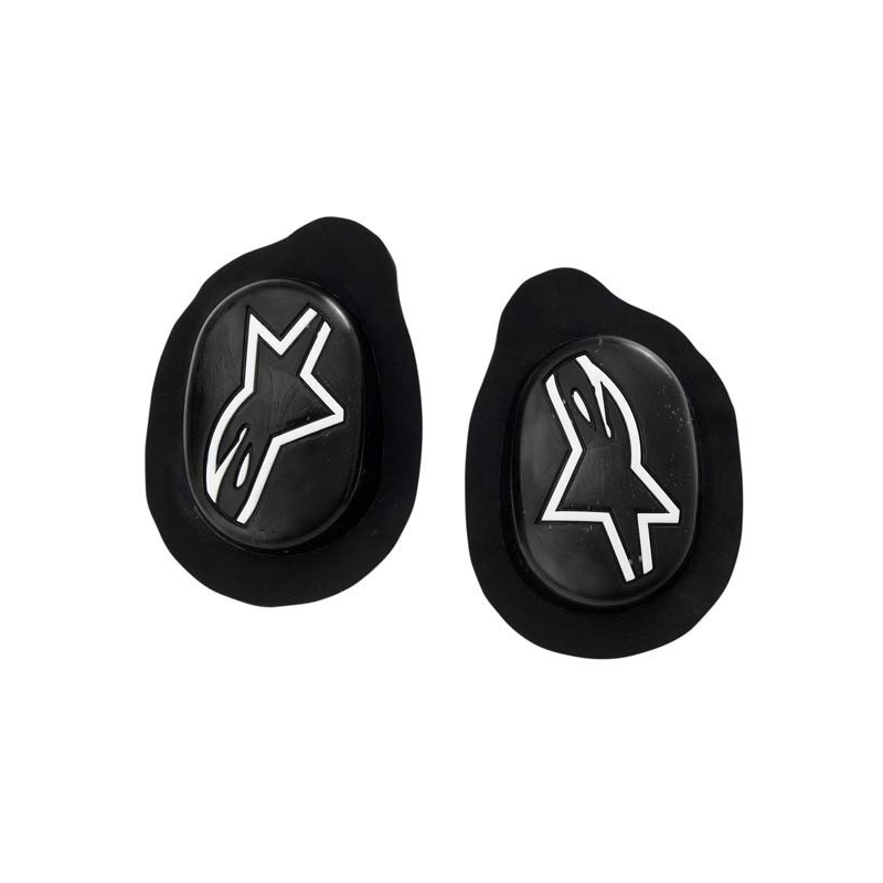 Kolenné slidery Alpinestars Sport čierno-biele
