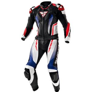 Kombinéza na motocykel Shima Apex čierno-bielo-červená výpredaj