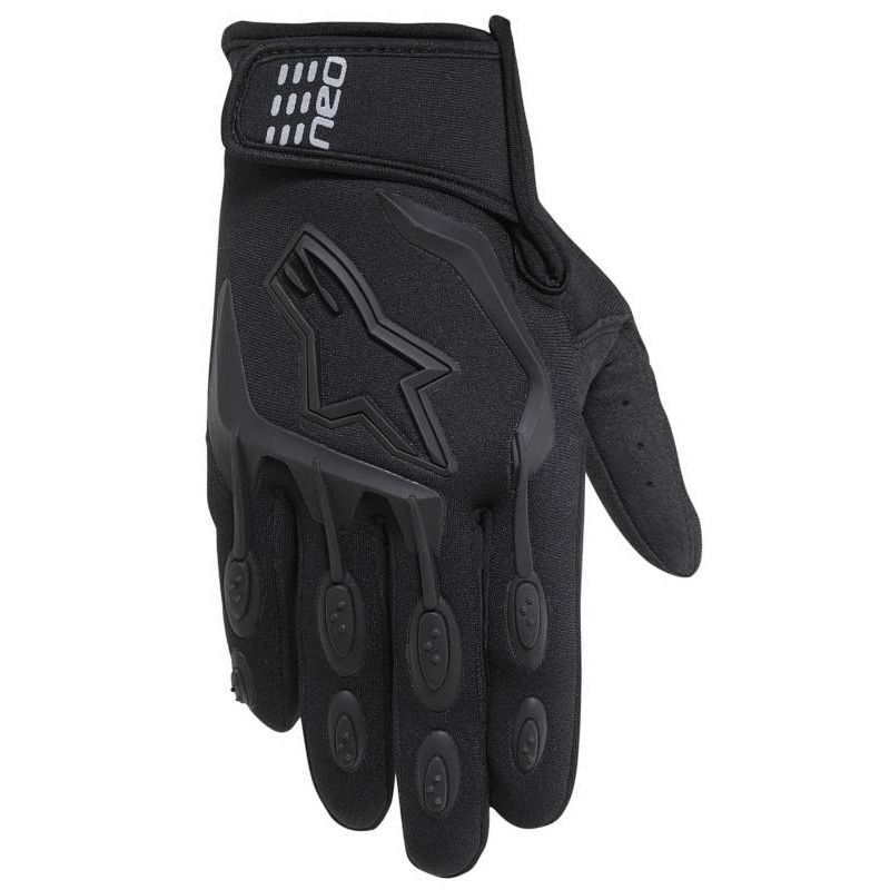 Rukavice na motorku Alpinestars Neo Moto čierne