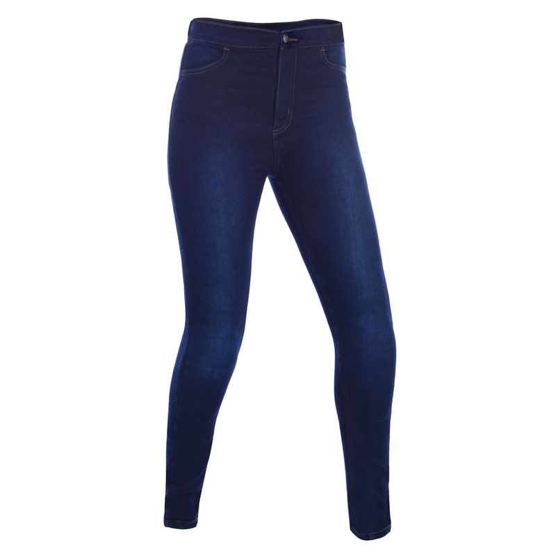 Dámske legíny Oxford Jeggings modré výpredaj
