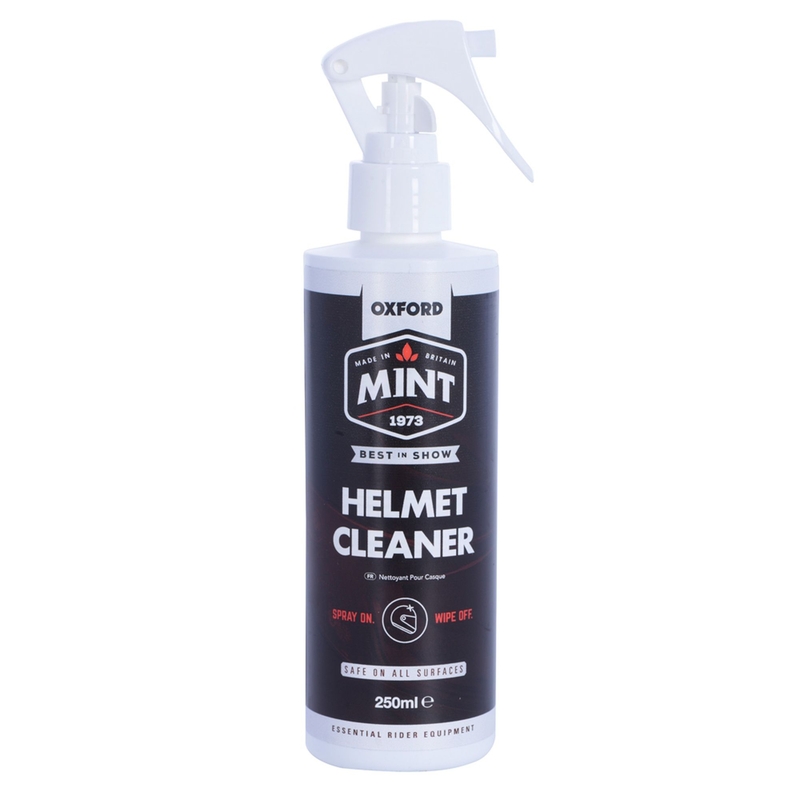 Čistič prilieb a plexi Oxford MINT 250 ml