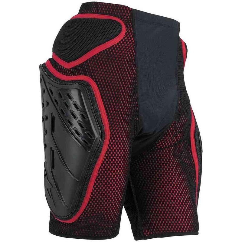 Šortky pod nohavice Alpinestars Freeride čierno-červené