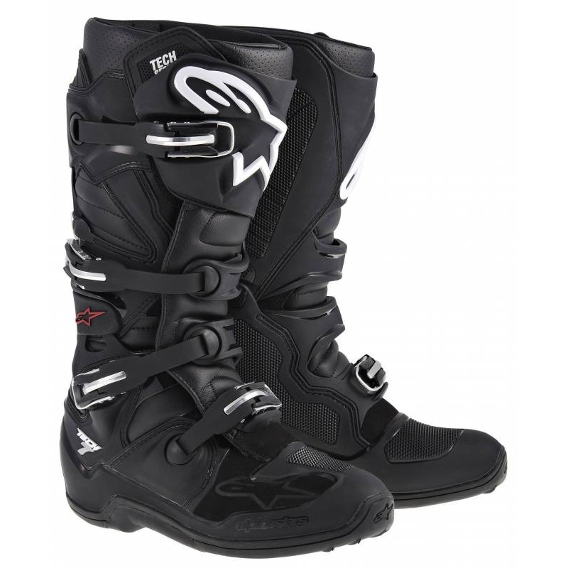 Čižmy na motocykel Alpinestars Tech 7 čierne
