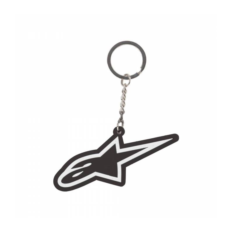 Kľúčenka Alpinestars Vital čierno-biela