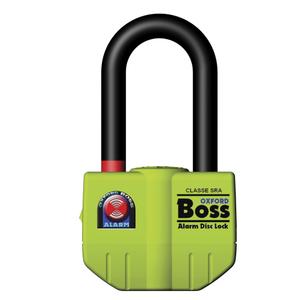 Zámok kotúčové brzdy Oxford Boss Alarm