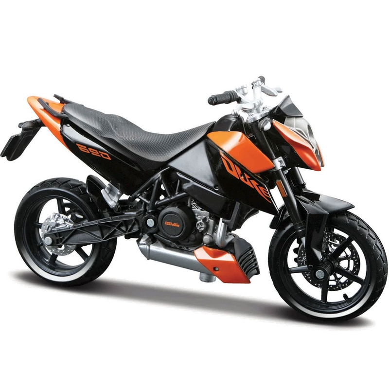 Model motorky Maisto KTM 690 Duke 1:18