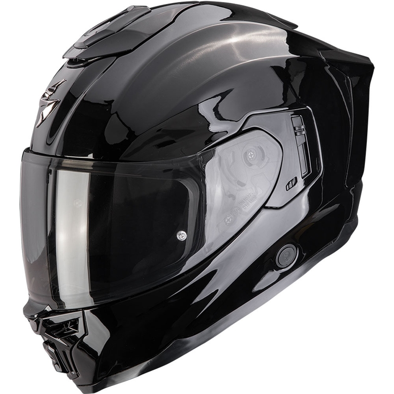 Integrálna helma na motorku Scorpion EXO-1500 Air Solid čierna