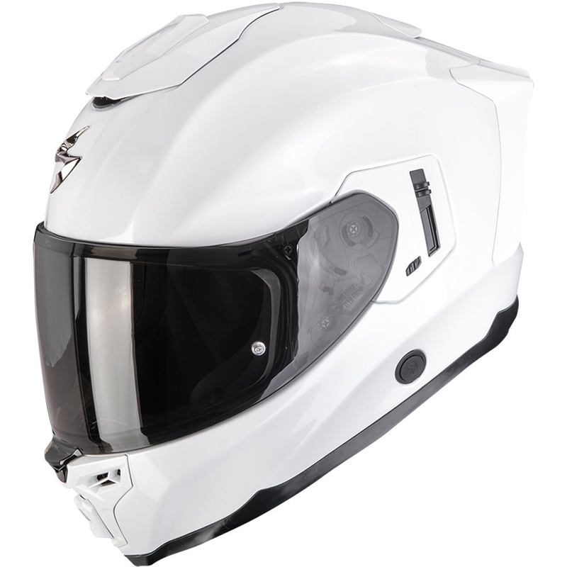 Integrálna helma na motorku Scorpion EXO-1500 Air Solid perleťovo biela