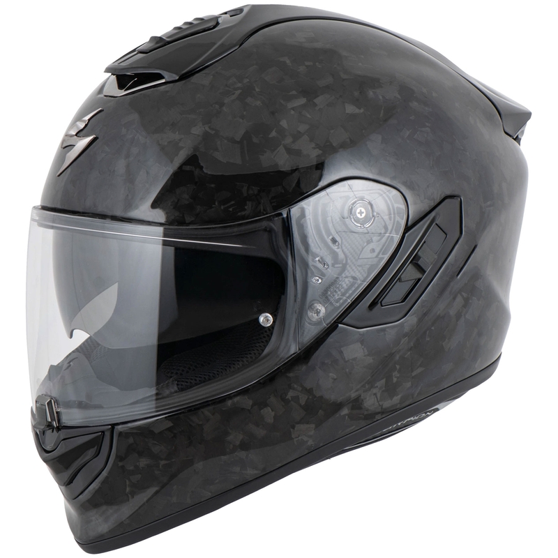 Integrálna prilba na motorku Scorpion EXO-1400 EVO II CARBON AIR Onyx výpredaj