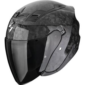Otvorená prilba na motorku Scorpion EXO-Z1 Carbon Onyx Solid čierna