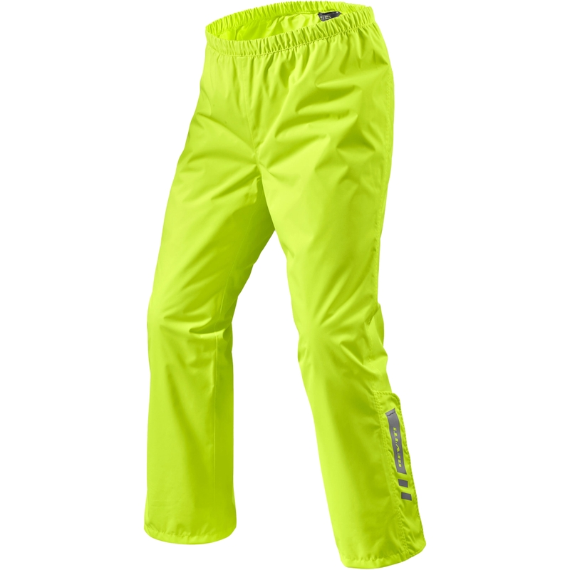 Moto nohavice do dažďa Revit Acid 4 H2O fluo žlté