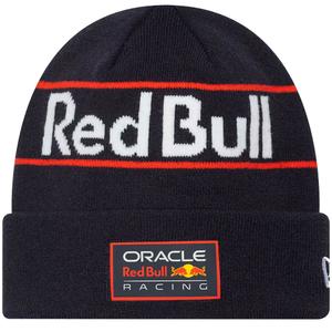 Čiapka Red Bull New Era Replica Beanie tmavo modrá