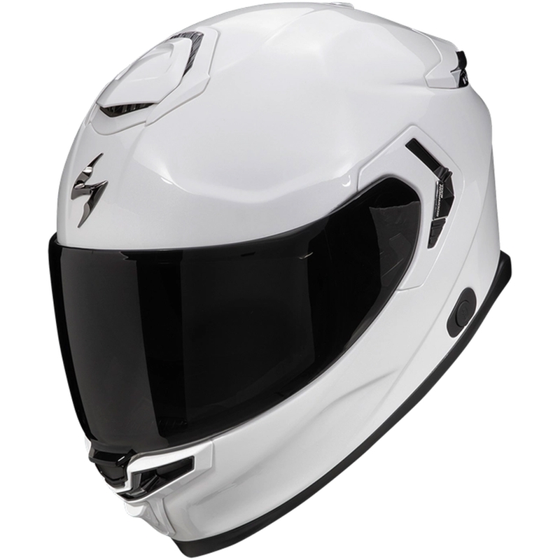 Integrálna prilba na motorku Scorpion EXO-GT SP Air SOLID perleťovo biela