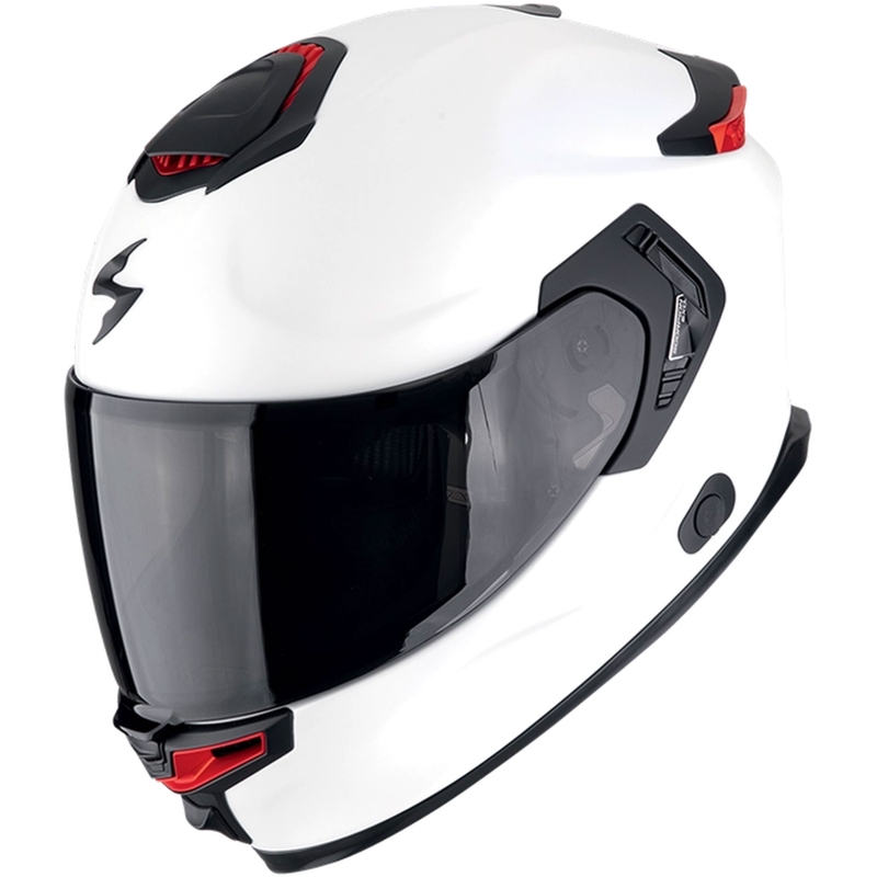Integrálna prilba na motorku Scorpion EXO-GT SP Air SOLID matná perleťovo biela