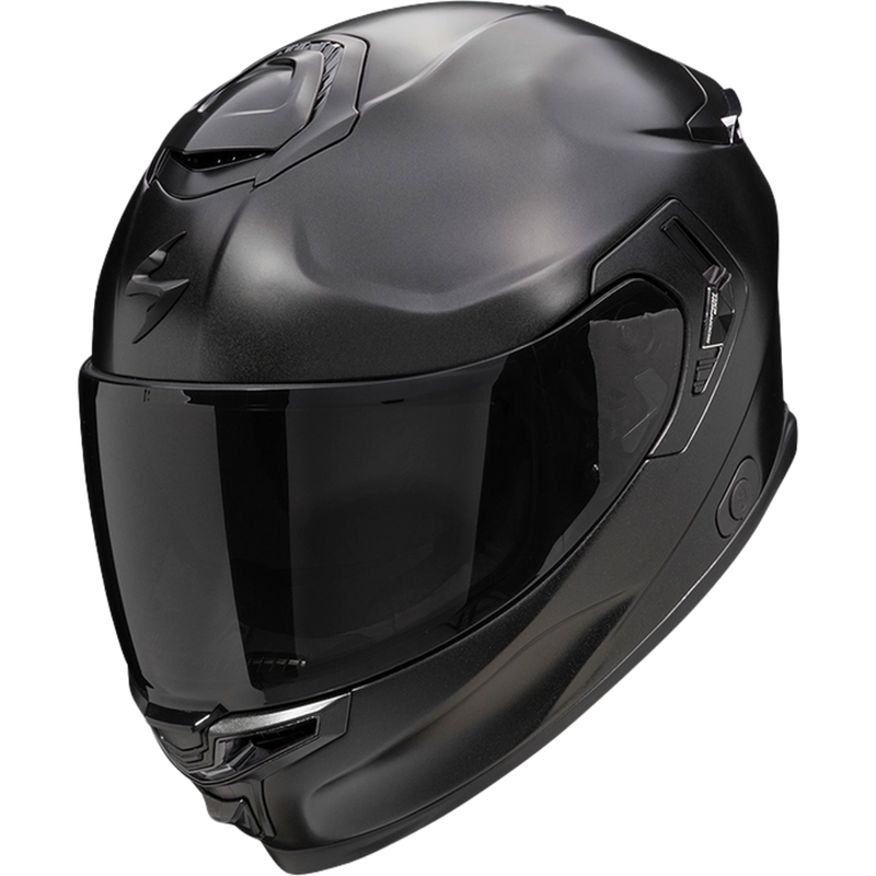 Integrálna prilba na motorku Scorpion EXO-GT SP Air SOLID matná perleťovo čierna