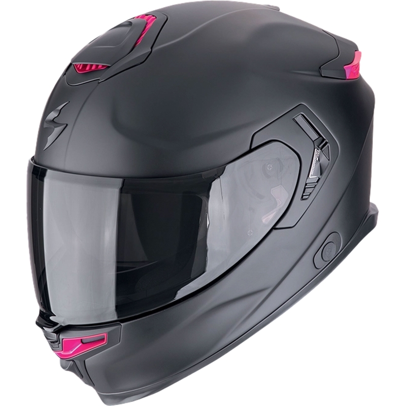 Integrálna prilba na motorku Scorpion EXO-GT SP Air SOLID matná čierno-ružová