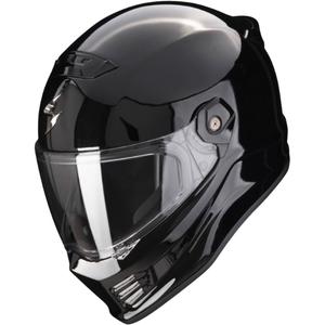 Integrálna prilba na motorku SCORPION COVERT FX čierna lesklá