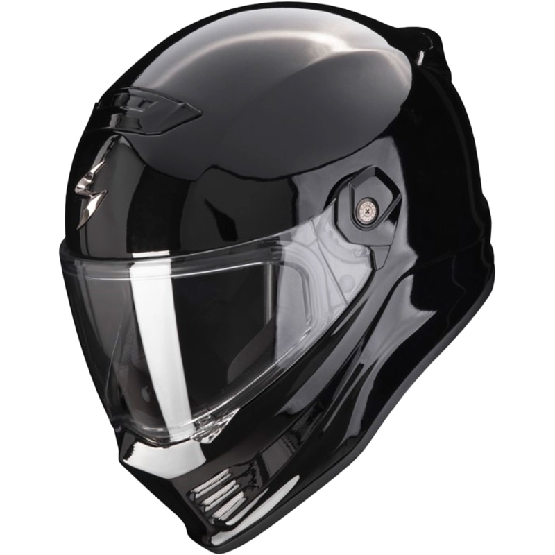 Integrálna prilba na motorku SCORPION COVERT FX čierna lesklá