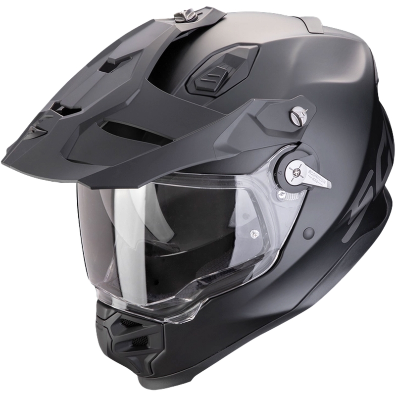 Enduro helma Scorpion ADF-9000 Air Solid matná čierna