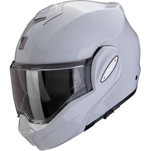 Preklápacia prilba Scorpion EXO-TECH EVO PRO SOLID svetlo šedá