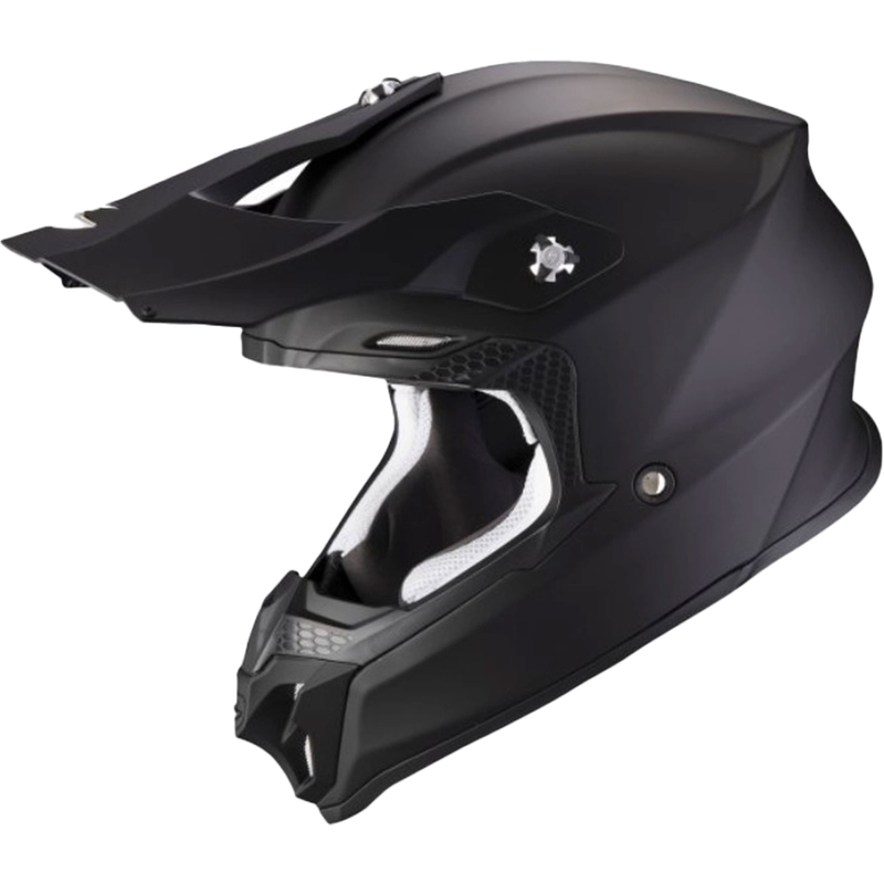 Motokrosová prilba Scorpion VX-16 EVO AIR Solid čierná matná