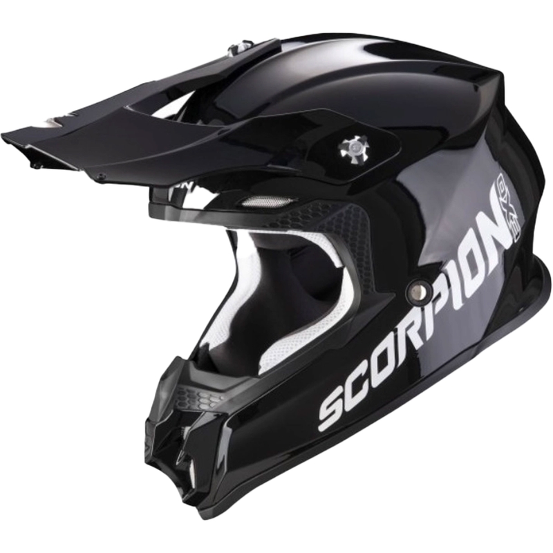 Motokrosová prilba Scorpion VX-16 EVO AIR Solid čierná