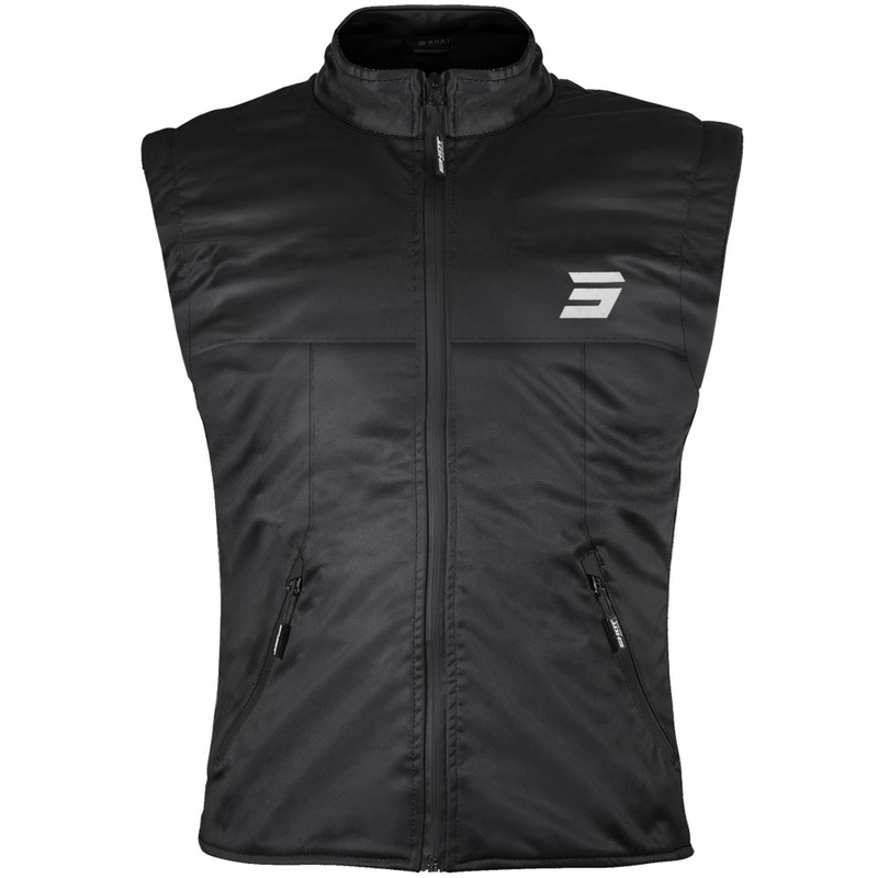 Vesta na motorku Shot Bodywarmer Calm čierna