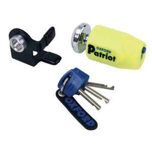 Zámok kotúčové brzdy Oxford Patriot