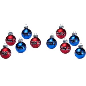 Vianočné ozdoby Oracle Red Bull Racing Decoration Set Small