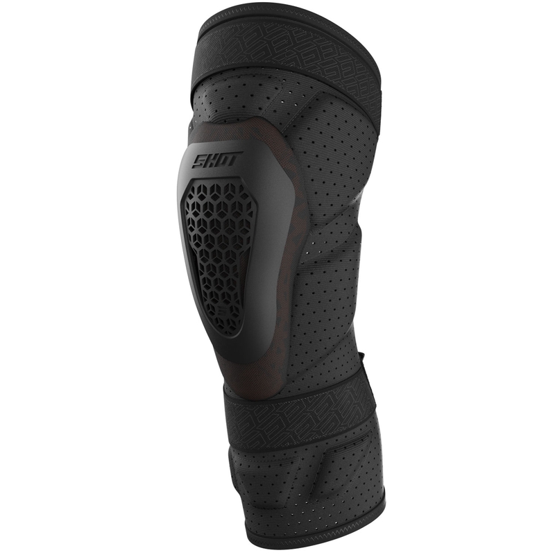 Chránič kolien Shot Race D3O® čierny