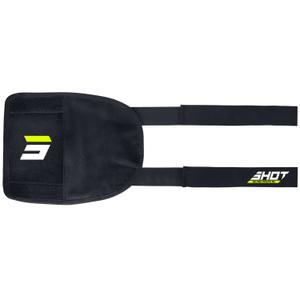 Chránič kolien Shot Unpeak čierno-fluo žltý