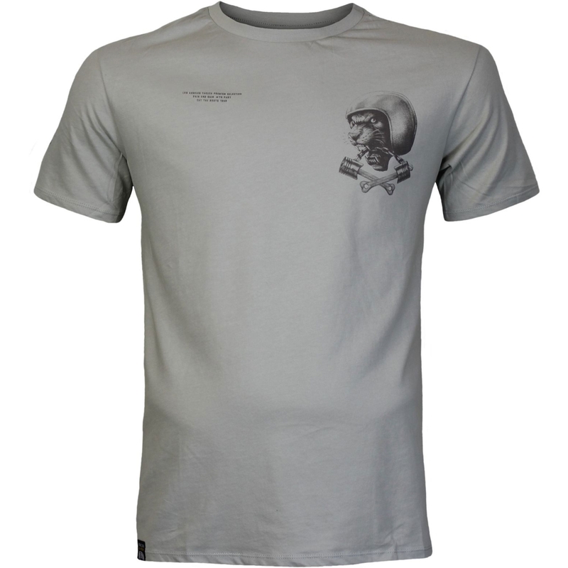 Tričko Yakuza Premium 3919 sivé