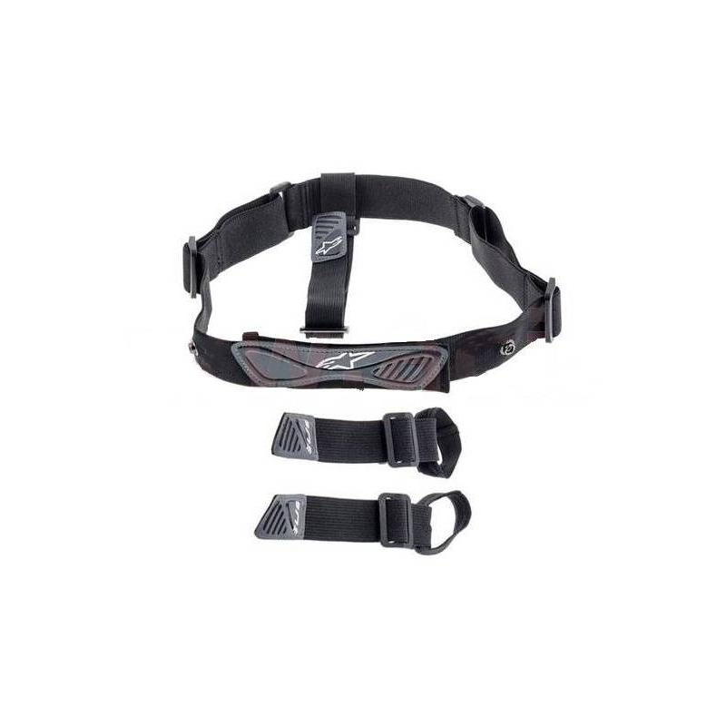Alpinestars A popruhy pre krčnú chrániče BNS čierne