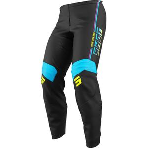 Detské motokrosové nohavice Shot Draw Block ružové