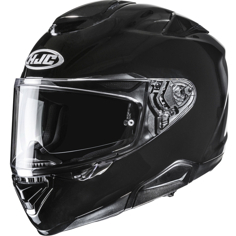 Integrálna prilba na motorku HJC RPHA 72 Solid metalická čierna