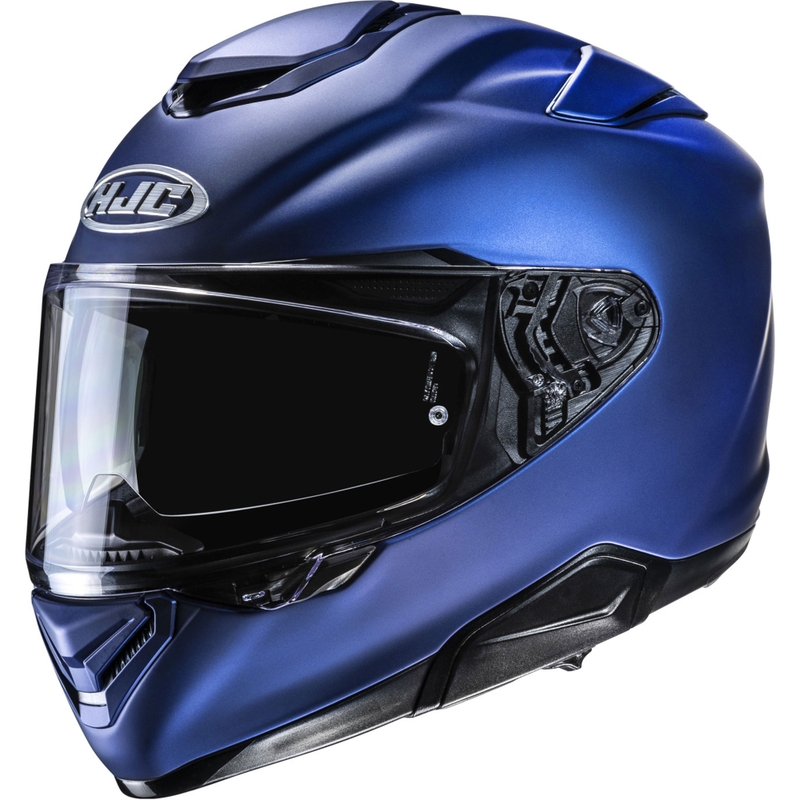 Integrálna helma na motorku HJC RPHA 72 Solid polomatná metalická modrá