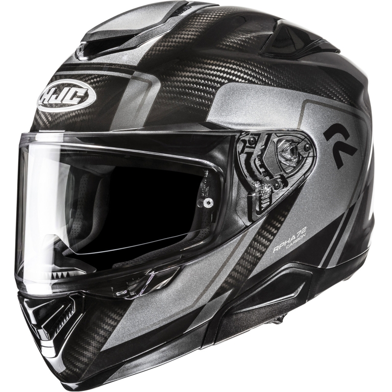 Integrálna helma na motorku HJC RPHA 72 Carbon Fynex MC5 čierno-šedá
