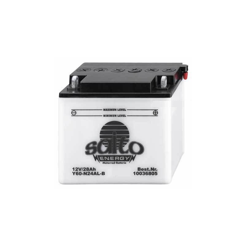 Batéria štandard Saito-Y60-N24AL-B 12V 28AH