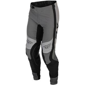 Motokrosové nohavice FLY Racing Lite šedo-čierne