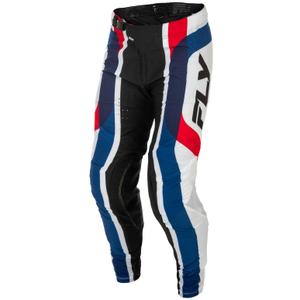 Motokrosové nohavice FLY Racing-USA Lite Se Glory červeno-bielo-modré